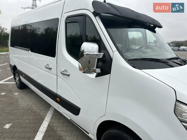Белый Ниссан NV400, объемом двигателя 2.3 л и пробегом 450 тыс. км за 16700 $, фото 21 на Automoto.ua