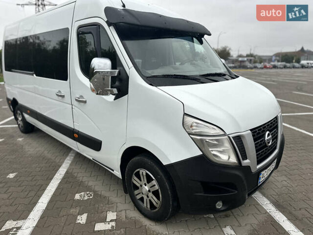 Белый Ниссан NV400, объемом двигателя 2.3 л и пробегом 450 тыс. км за 16700 $, фото 22 на Automoto.ua