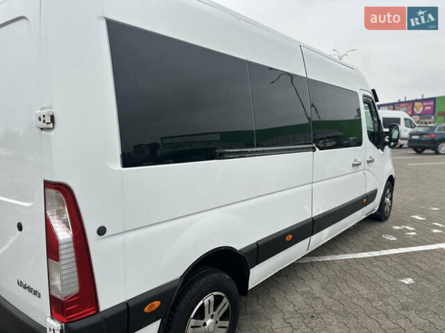 Белый Ниссан NV400, объемом двигателя 2.3 л и пробегом 450 тыс. км за 16700 $, фото 9 на Automoto.ua