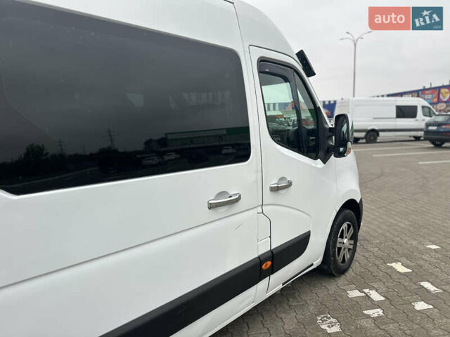 Белый Ниссан NV400, объемом двигателя 2.3 л и пробегом 450 тыс. км за 16700 $, фото 11 на Automoto.ua