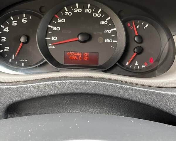 Белый Ниссан NV400, объемом двигателя 2.3 л и пробегом 493 тыс. км за 12900 $, фото 9 на Automoto.ua