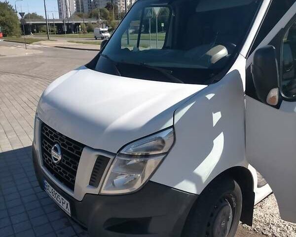 Білий Ніссан NV400, об'ємом двигуна 2.3 л та пробігом 305 тис. км за 12900 $, фото 6 на Automoto.ua