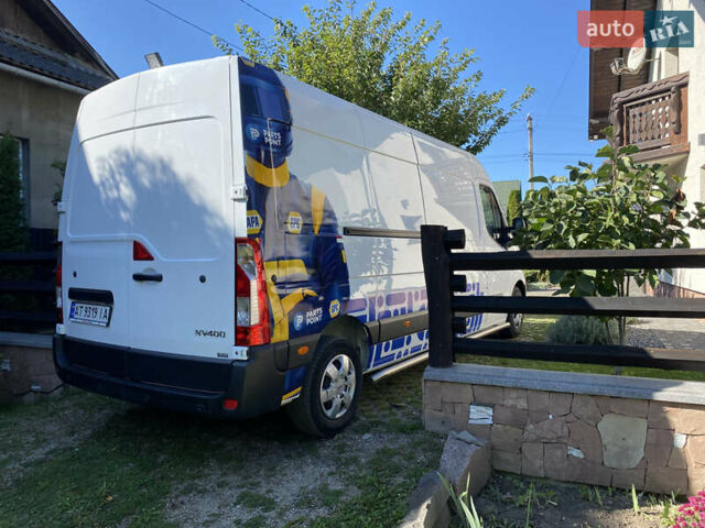 Белый Ниссан NV400, объемом двигателя 2.3 л и пробегом 255 тыс. км за 19500 $, фото 7 на Automoto.ua
