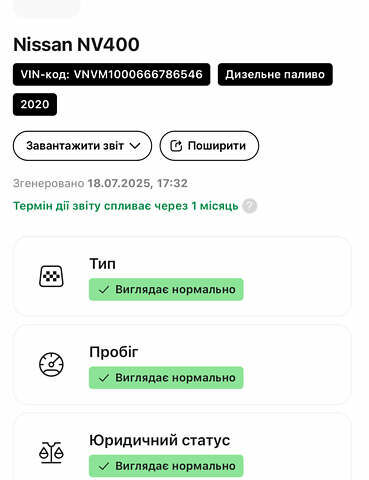 Білий Ніссан NV400, об'ємом двигуна 2.3 л та пробігом 180 тис. км за 18800 $, фото 20 на Automoto.ua