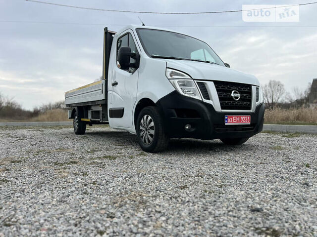 Білий Ніссан NV400, об'ємом двигуна 2.3 л та пробігом 203 тис. км за 16850 $, фото 3 на Automoto.ua