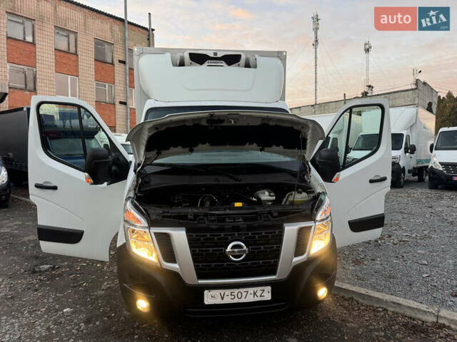 Белый Ниссан NV400, объемом двигателя 2.3 л и пробегом 178 тыс. км за 25900 $, фото 31 на Automoto.ua