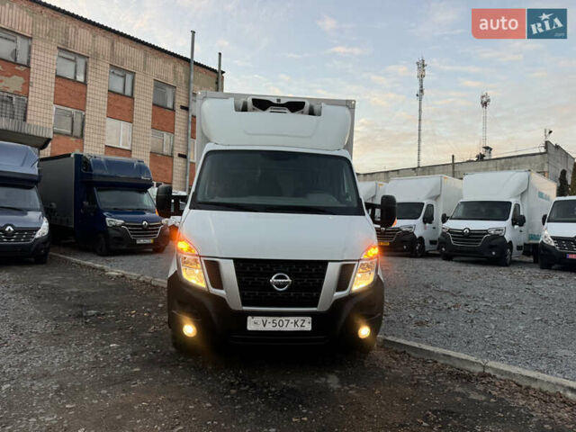 Белый Ниссан NV400, объемом двигателя 2.3 л и пробегом 178 тыс. км за 25900 $, фото 26 на Automoto.ua