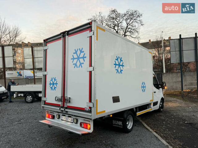 Белый Ниссан NV400, объемом двигателя 2.3 л и пробегом 178 тыс. км за 25900 $, фото 17 на Automoto.ua