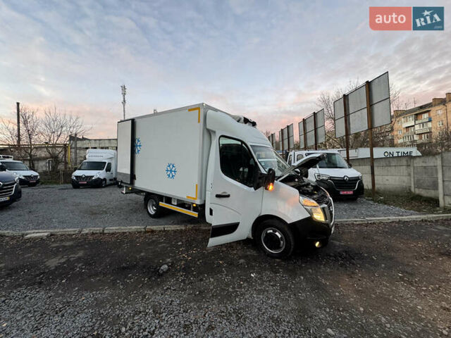 Белый Ниссан NV400, объемом двигателя 2.3 л и пробегом 178 тыс. км за 25900 $, фото 44 на Automoto.ua