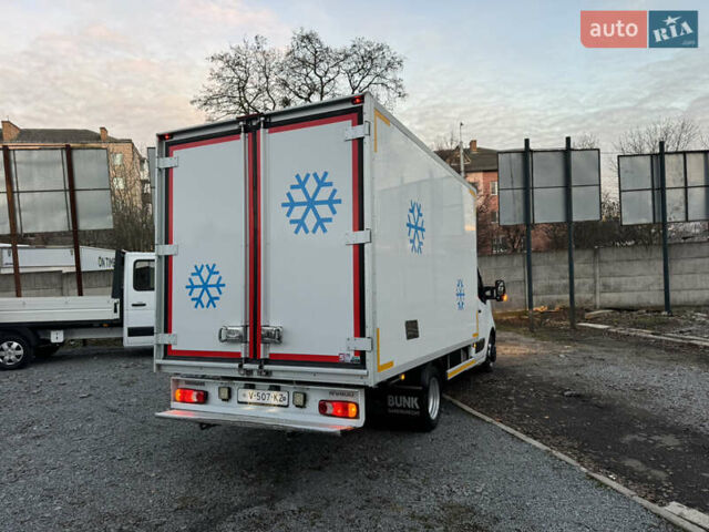 Белый Ниссан NV400, объемом двигателя 2.3 л и пробегом 178 тыс. км за 25900 $, фото 16 на Automoto.ua