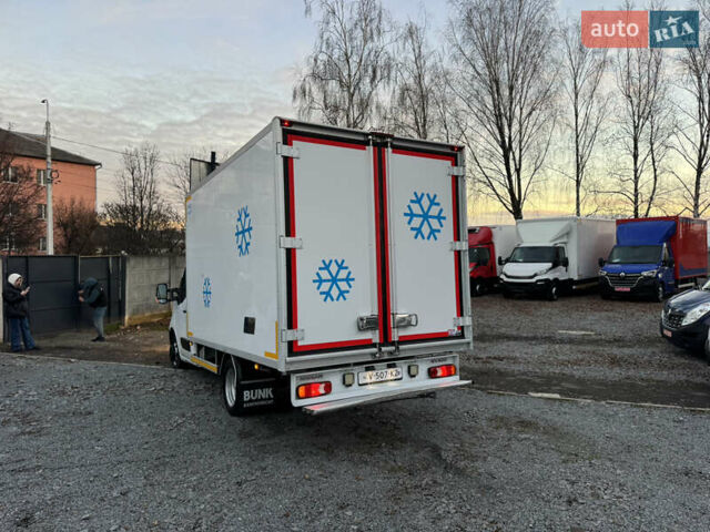 Белый Ниссан NV400, объемом двигателя 2.3 л и пробегом 178 тыс. км за 25900 $, фото 13 на Automoto.ua