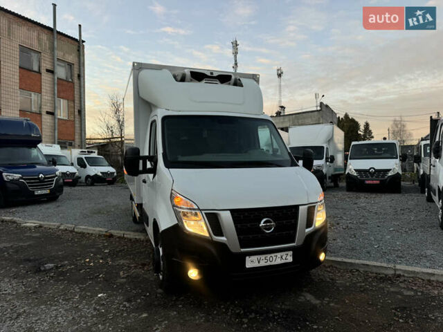 Белый Ниссан NV400, объемом двигателя 2.3 л и пробегом 178 тыс. км за 25900 $, фото 25 на Automoto.ua