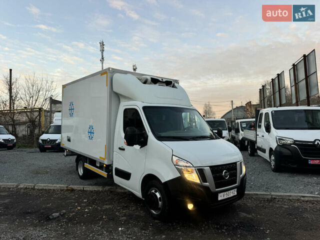 Белый Ниссан NV400, объемом двигателя 2.3 л и пробегом 178 тыс. км за 25900 $, фото 24 на Automoto.ua