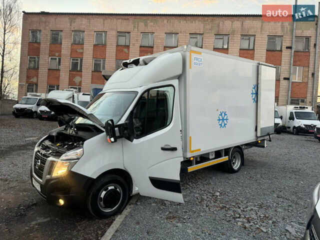 Белый Ниссан NV400, объемом двигателя 2.3 л и пробегом 178 тыс. км за 25900 $, фото 34 на Automoto.ua