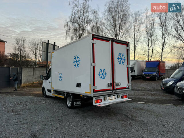 Белый Ниссан NV400, объемом двигателя 2.3 л и пробегом 178 тыс. км за 25900 $, фото 12 на Automoto.ua