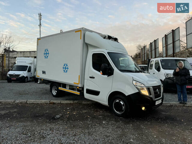 Белый Ниссан NV400, объемом двигателя 2.3 л и пробегом 178 тыс. км за 25900 $, фото 23 на Automoto.ua