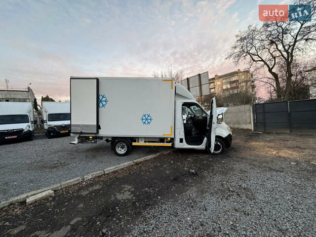 Белый Ниссан NV400, объемом двигателя 2.3 л и пробегом 178 тыс. км за 25900 $, фото 42 на Automoto.ua