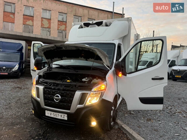 Белый Ниссан NV400, объемом двигателя 2.3 л и пробегом 178 тыс. км за 25900 $, фото 32 на Automoto.ua