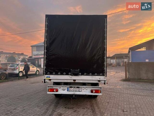 Белый Ниссан NV400, объемом двигателя 2.3 л и пробегом 111 тыс. км за 16999 $, фото 5 на Automoto.ua