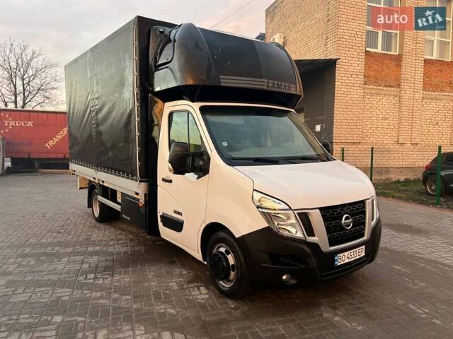 Белый Ниссан NV400, объемом двигателя 2.3 л и пробегом 111 тыс. км за 16999 $, фото 2 на Automoto.ua