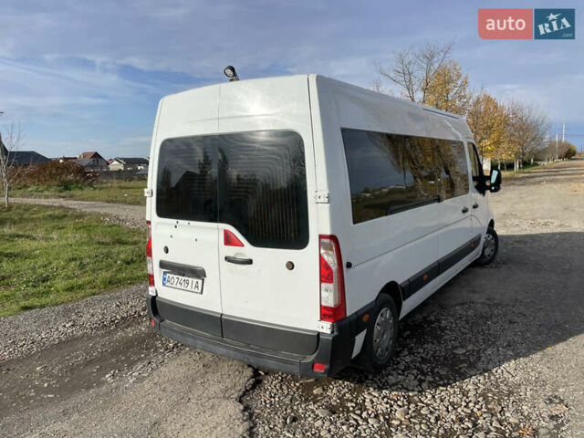 Белый Ниссан NV400, объемом двигателя 2.3 л и пробегом 350 тыс. км за 20000 $, фото 4 на Automoto.ua