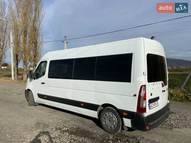 Белый Ниссан NV400, объемом двигателя 2.3 л и пробегом 350 тыс. км за 20000 $, фото 3 на Automoto.ua