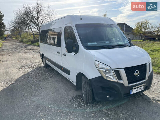 Белый Ниссан NV400, объемом двигателя 2.3 л и пробегом 350 тыс. км за 20000 $, фото 6 на Automoto.ua