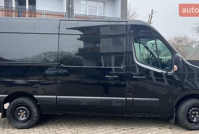 Черный Ниссан NV400, объемом двигателя 2.3 л и пробегом 309 тыс. км за 14900 $, фото 2 на Automoto.ua