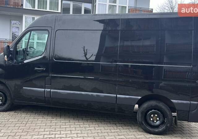 Черный Ниссан NV400, объемом двигателя 2.3 л и пробегом 309 тыс. км за 14900 $, фото 1 на Automoto.ua