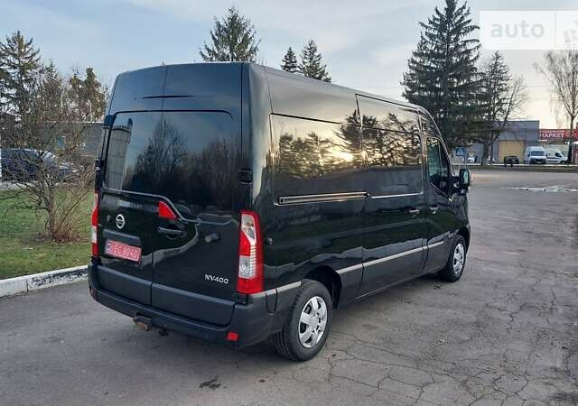 Чорний Ніссан NV400, об'ємом двигуна 2.3 л та пробігом 210 тис. км за 14999 $, фото 34 на Automoto.ua