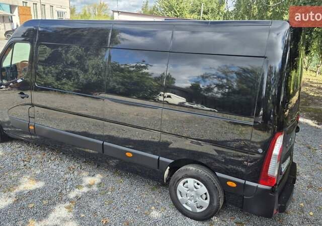 Черный Ниссан NV400, объемом двигателя 2.3 л и пробегом 169 тыс. км за 21800 $, фото 1 на Automoto.ua