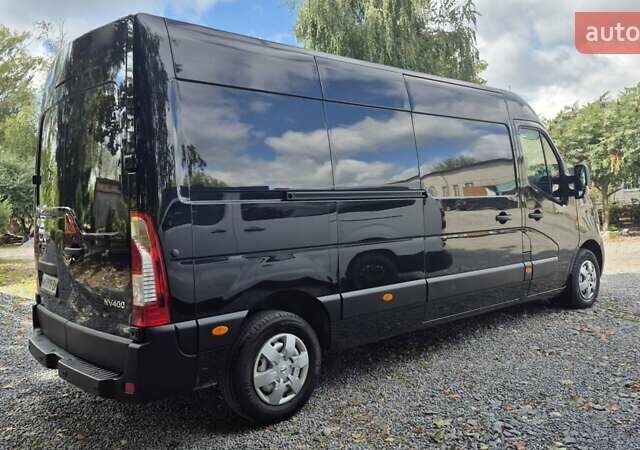 Черный Ниссан NV400, объемом двигателя 2.3 л и пробегом 169 тыс. км за 21800 $, фото 10 на Automoto.ua