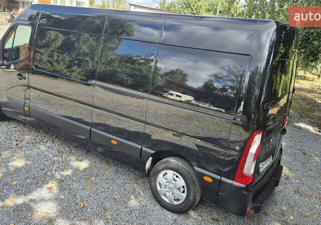 Черный Ниссан NV400, объемом двигателя 2.3 л и пробегом 169 тыс. км за 21800 $, фото 7 на Automoto.ua
