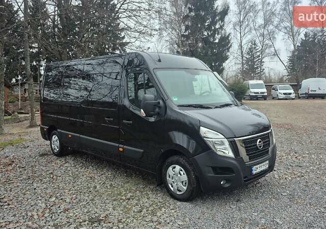 Черный Ниссан NV400, объемом двигателя 2.3 л и пробегом 169 тыс. км за 23500 $, фото 12 на Automoto.ua