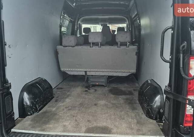 Черный Ниссан NV400, объемом двигателя 2.3 л и пробегом 169 тыс. км за 23500 $, фото 23 на Automoto.ua