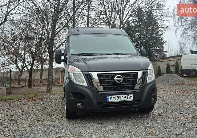Черный Ниссан NV400, объемом двигателя 2.3 л и пробегом 169 тыс. км за 23500 $, фото 15 на Automoto.ua