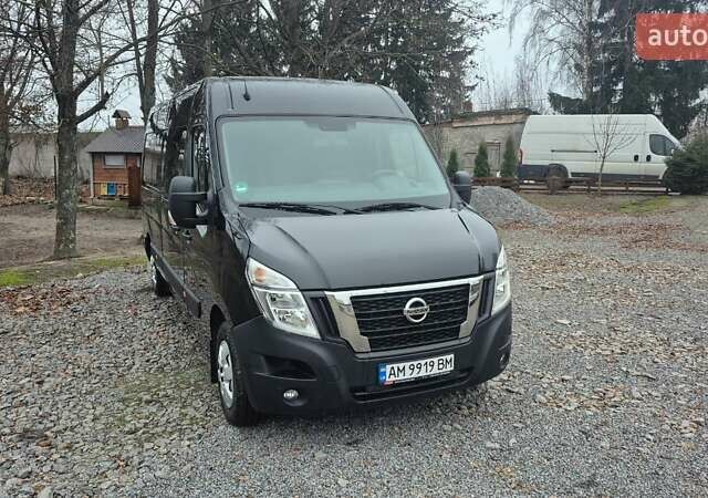 Черный Ниссан NV400, объемом двигателя 2.3 л и пробегом 169 тыс. км за 23500 $, фото 14 на Automoto.ua