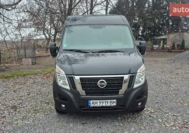 Черный Ниссан NV400, объемом двигателя 2.3 л и пробегом 169 тыс. км за 23500 $, фото 13 на Automoto.ua