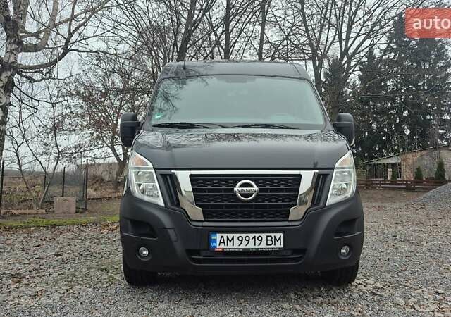 Черный Ниссан NV400, объемом двигателя 2.3 л и пробегом 169 тыс. км за 23500 $, фото 16 на Automoto.ua