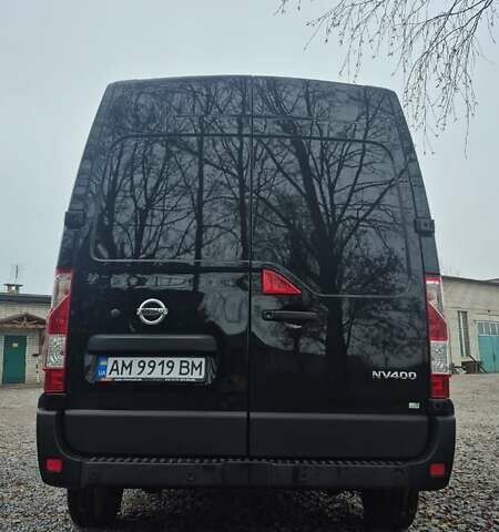 Черный Ниссан NV400, объемом двигателя 2.3 л и пробегом 169 тыс. км за 23500 $, фото 8 на Automoto.ua