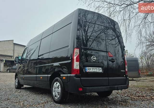 Черный Ниссан NV400, объемом двигателя 2.3 л и пробегом 169 тыс. км за 23500 $, фото 10 на Automoto.ua