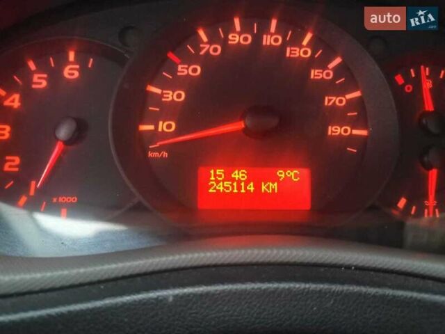 Красный Ниссан NV400, объемом двигателя 2.3 л и пробегом 245 тыс. км за 12000 $, фото 2 на Automoto.ua