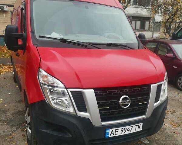 Красный Ниссан NV400, объемом двигателя 2.3 л и пробегом 245 тыс. км за 12000 $, фото 18 на Automoto.ua