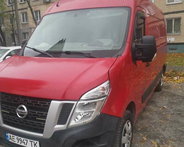 Красный Ниссан NV400, объемом двигателя 2.3 л и пробегом 245 тыс. км за 12000 $, фото 12 на Automoto.ua