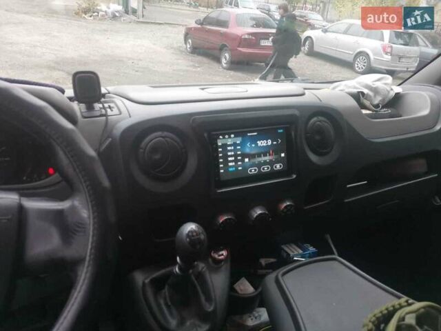 Красный Ниссан NV400, объемом двигателя 2.3 л и пробегом 245 тыс. км за 12000 $, фото 11 на Automoto.ua