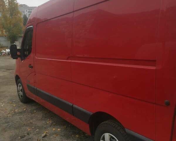 Красный Ниссан NV400, объемом двигателя 2.3 л и пробегом 245 тыс. км за 12000 $, фото 13 на Automoto.ua