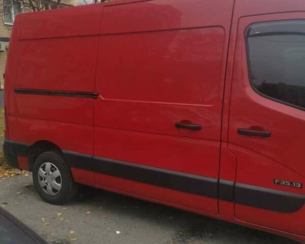 Красный Ниссан NV400, объемом двигателя 2.3 л и пробегом 245 тыс. км за 12000 $, фото 15 на Automoto.ua