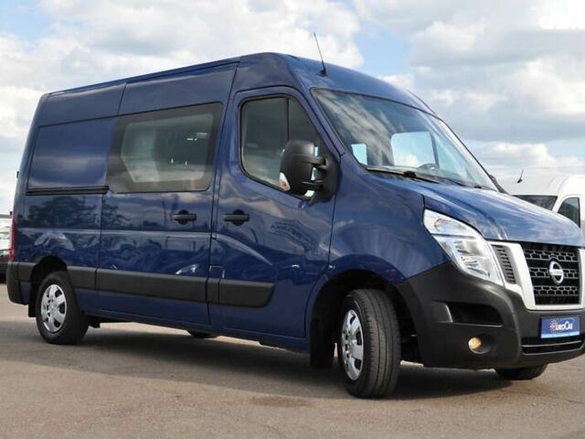 Ниссан NV400, объемом двигателя 2.3 л и пробегом 260 тыс. км за 21500 $, фото 8 на Automoto.ua
