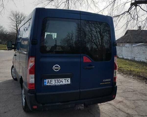 Синій Ніссан NV400, об'ємом двигуна 2.3 л та пробігом 320 тис. км за 11500 $, фото 4 на Automoto.ua
