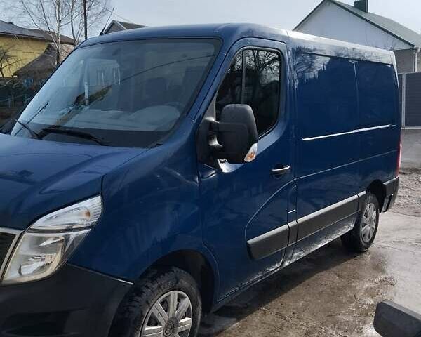 Синій Ніссан NV400, об'ємом двигуна 2.3 л та пробігом 320 тис. км за 11500 $, фото 2 на Automoto.ua